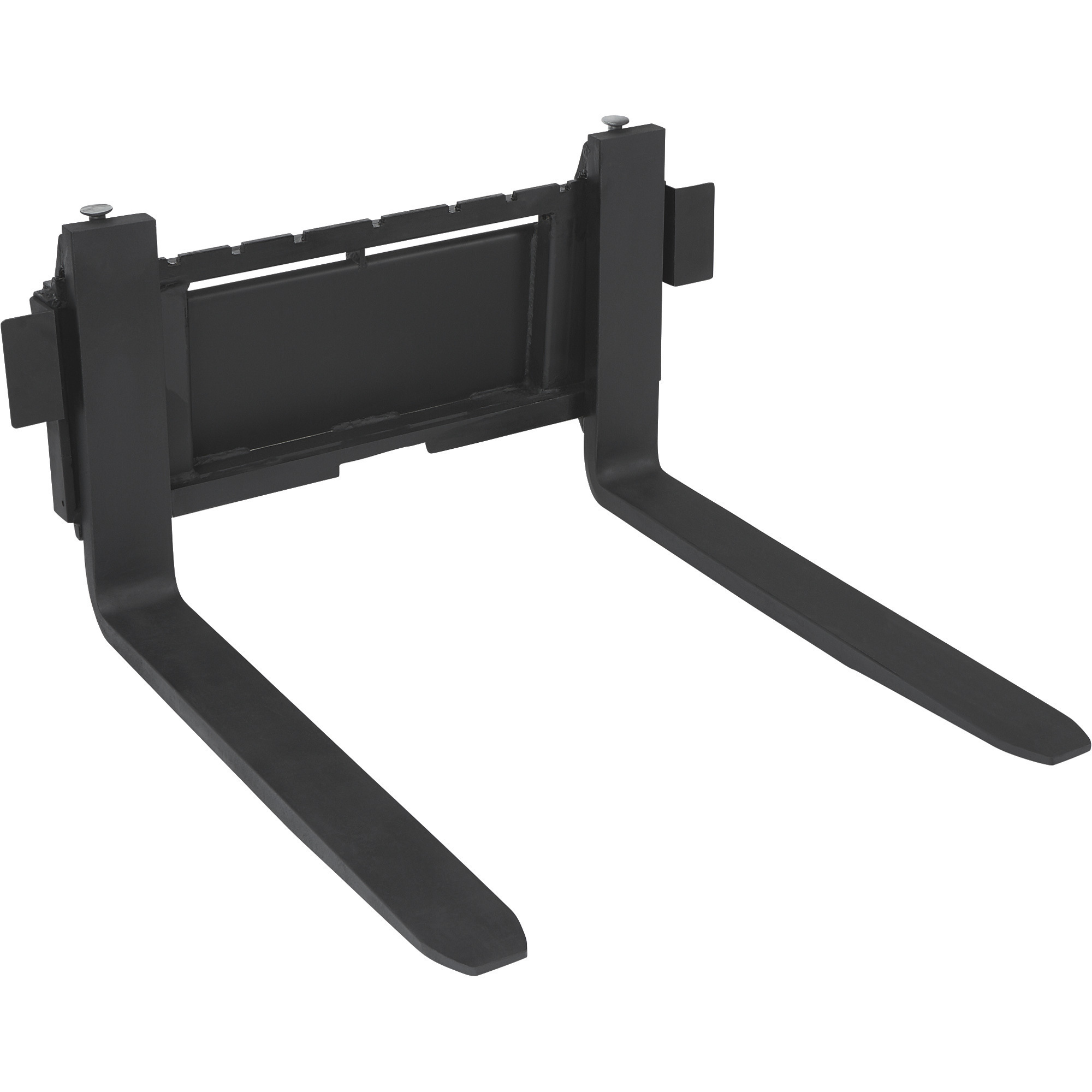 NorTrac 33-1/2in. Mini Pallet Fork, 700-Lb. Load Capacity, Adjustable Forks Up to 31in., Mini-SSL Compatible